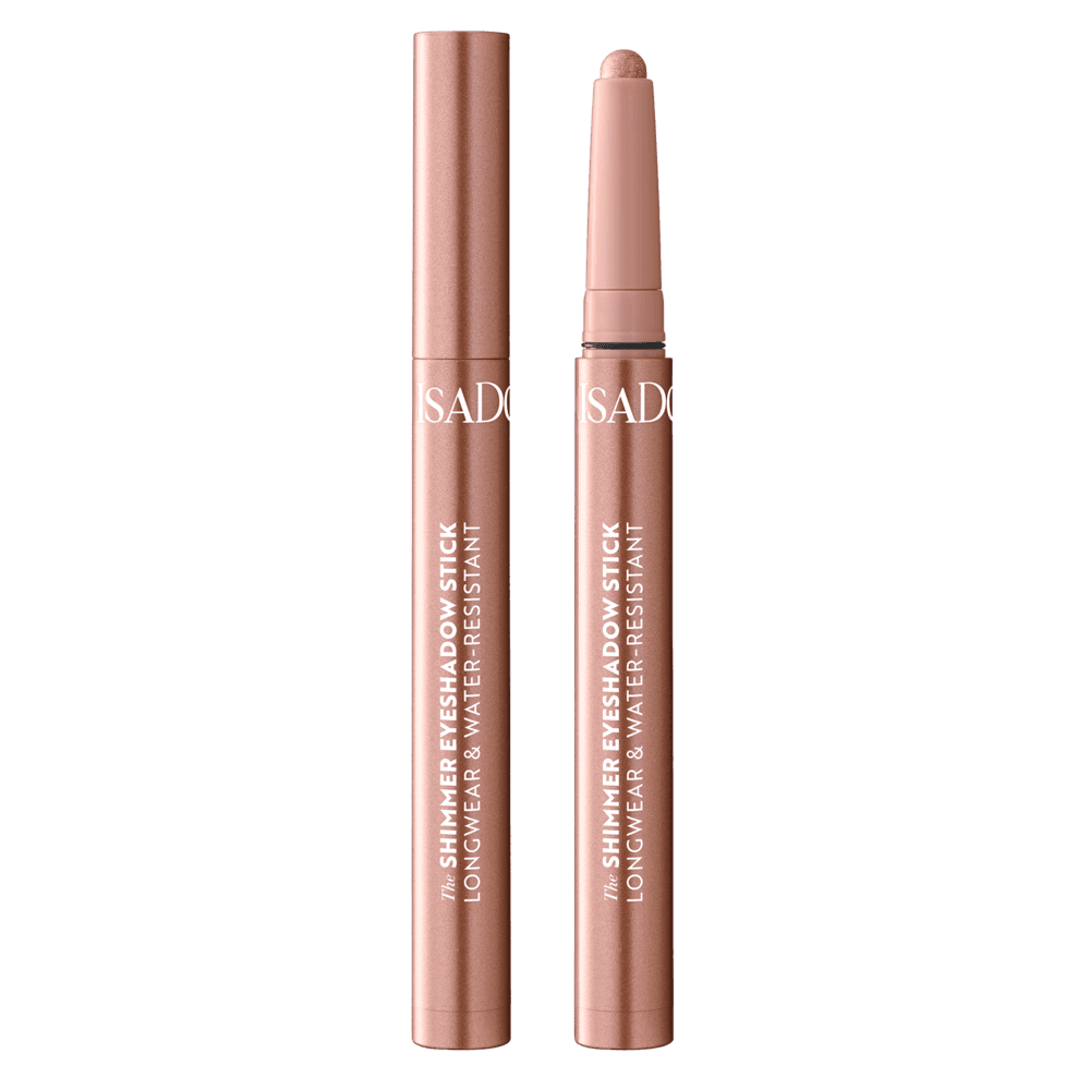 Isadora The Shimmer Eyeshadow Stick Longwear & Water-Resistant 43 Golden Glow