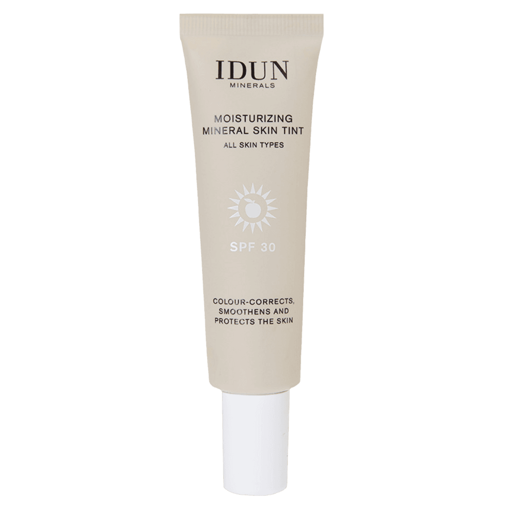Idun Minerals Moisturizing Mineral Skin Tint SPF 30 Tan/Deep