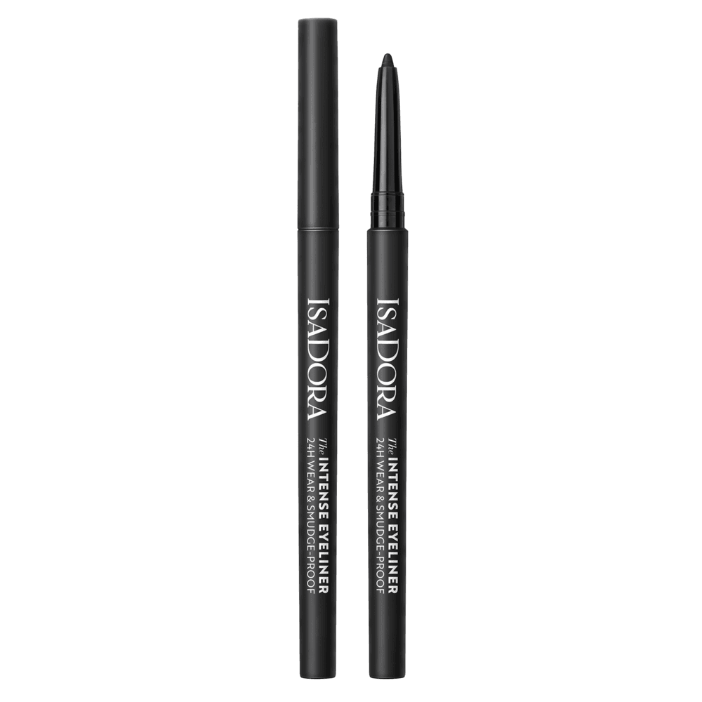Isadora The Intense Eyeliner 24H Wear & Smudge-Proof 60 Intense Black
