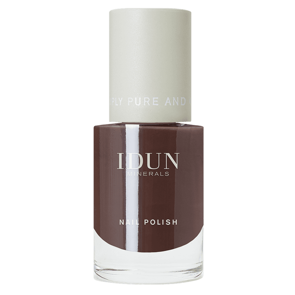 Idun Minerals Nailpolish Bronsit