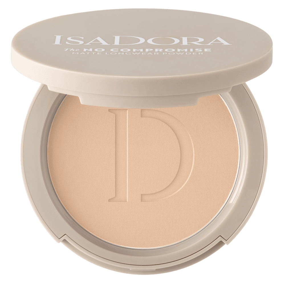 Isadora The No Compromise Matte Longwear Powder 65 Neutral Beige