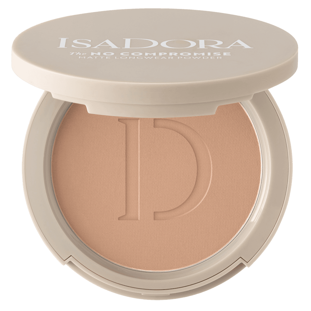 Isadora The No Compromise Matte Longwear Powder 68 Neutral Almond