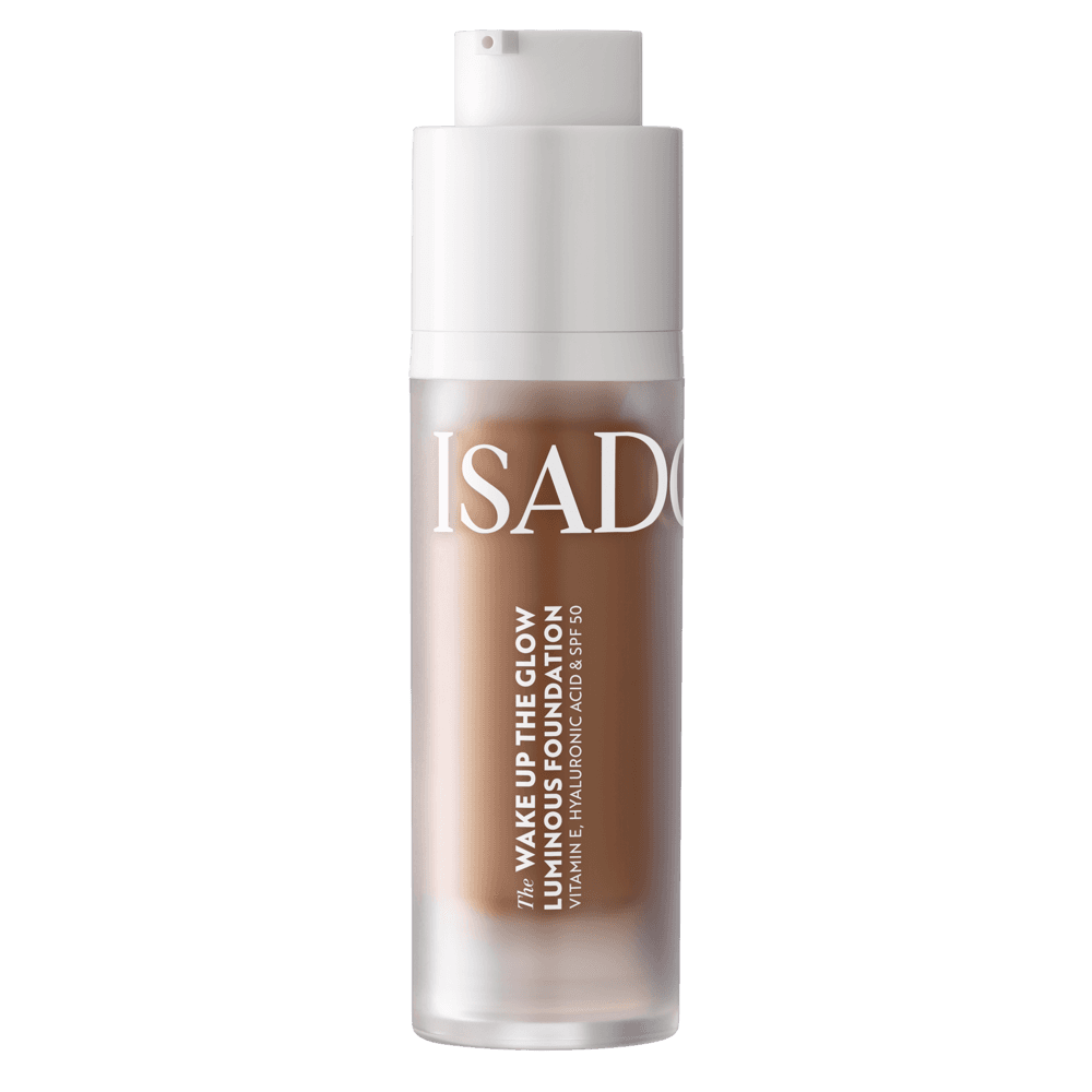 Isadora Wake Up the Glow Luminous Foundation 8N
