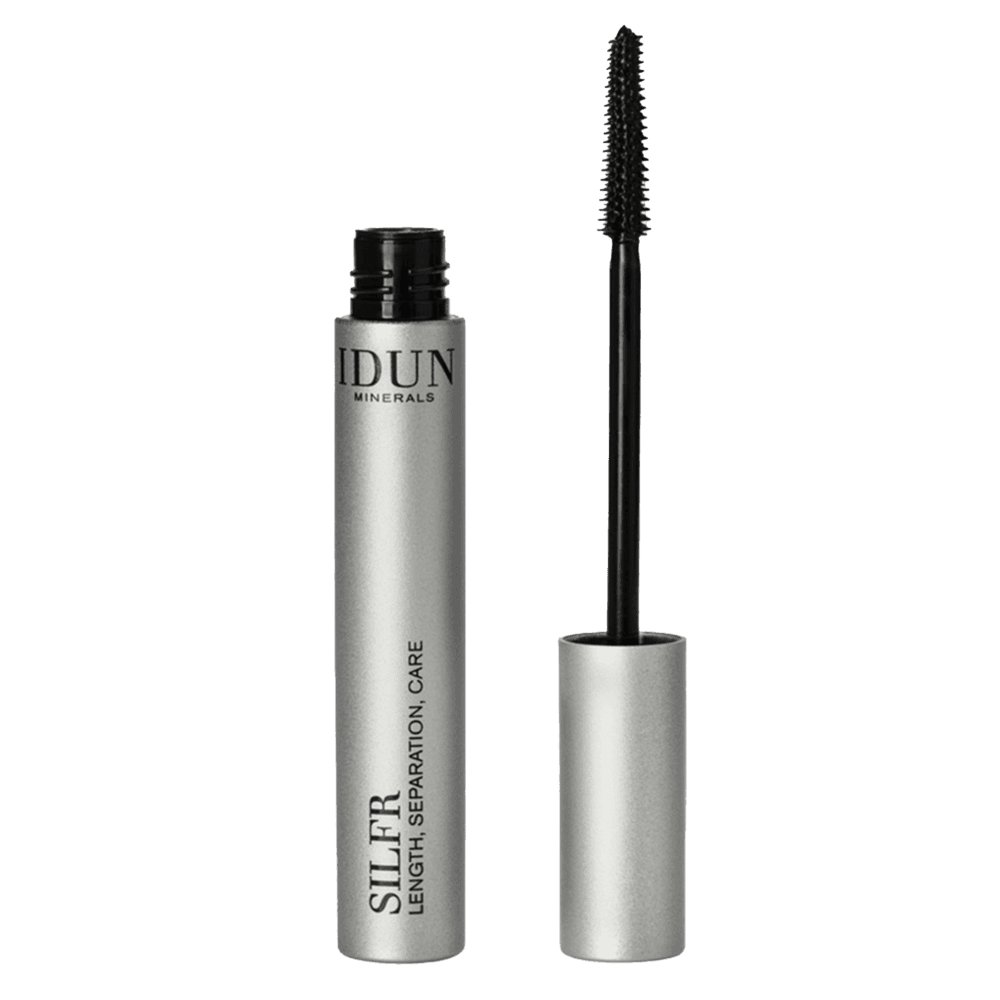 Idun Minerals Mascara Silfr Length Brown