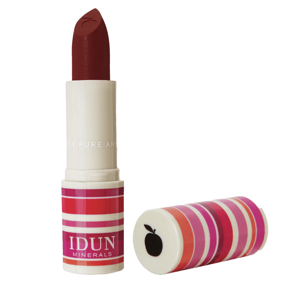 Idun Minerals Matte Lipstick Vinbär