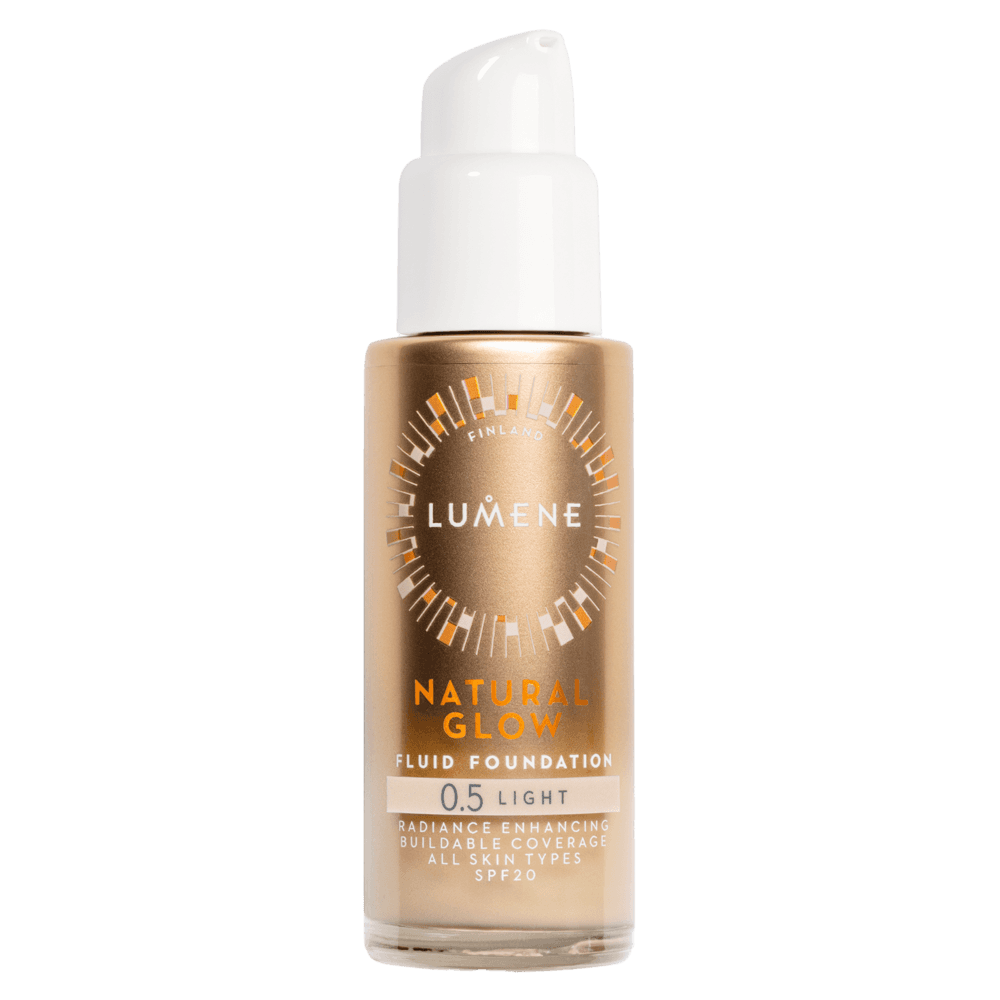 Lumene Natural Glow Fluid Foundation SPF 20 Light