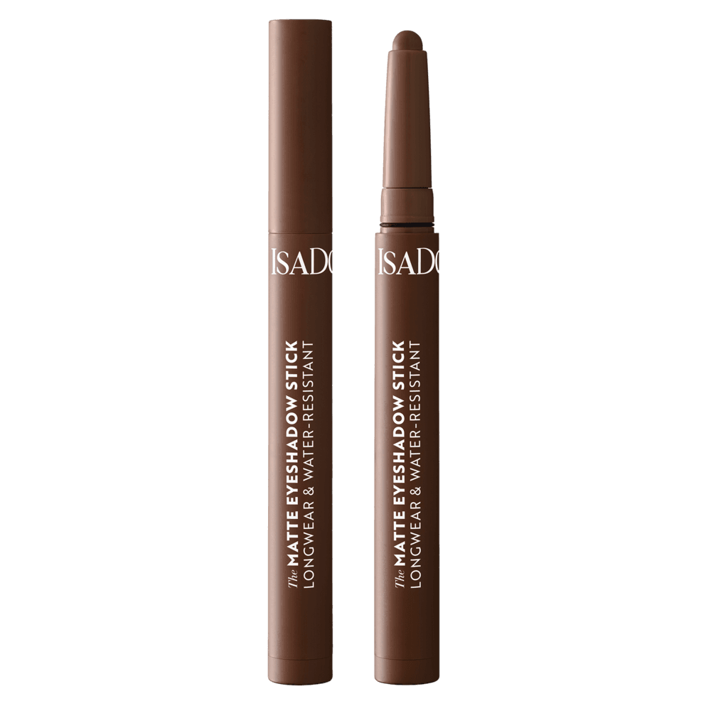 Isadora The Matte Eyeshadow Stick Longwear & Water-Resistant 62 True Brown