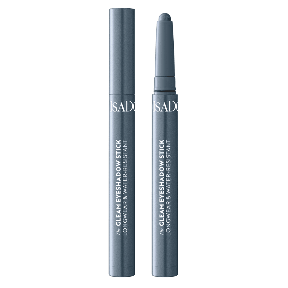Isadora The Gleam Eyeshadow Stick Longwear & Water-Resistant 53 Denim Steel