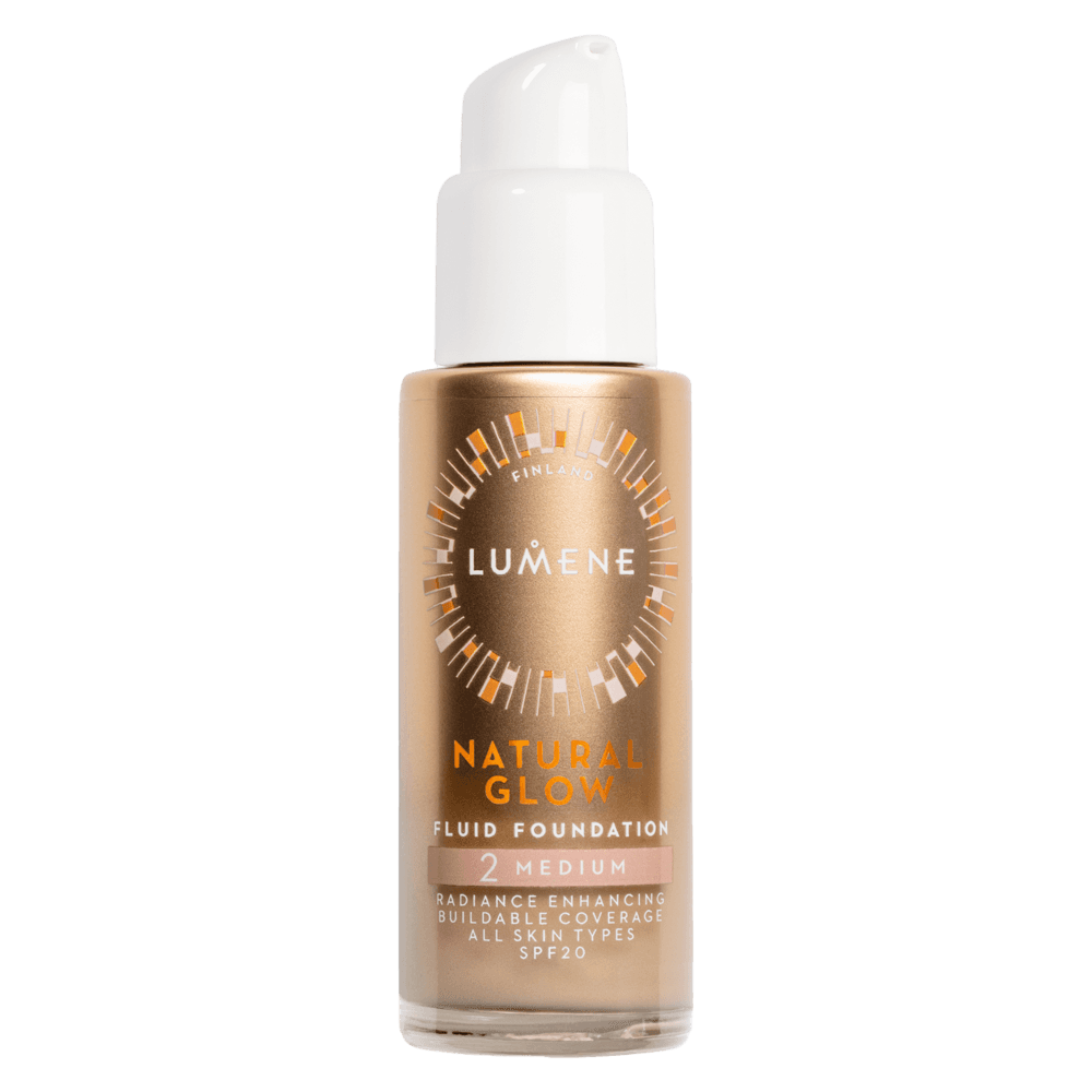 Lumene Natural Glow Fluid Foundation SPF 20 Medium