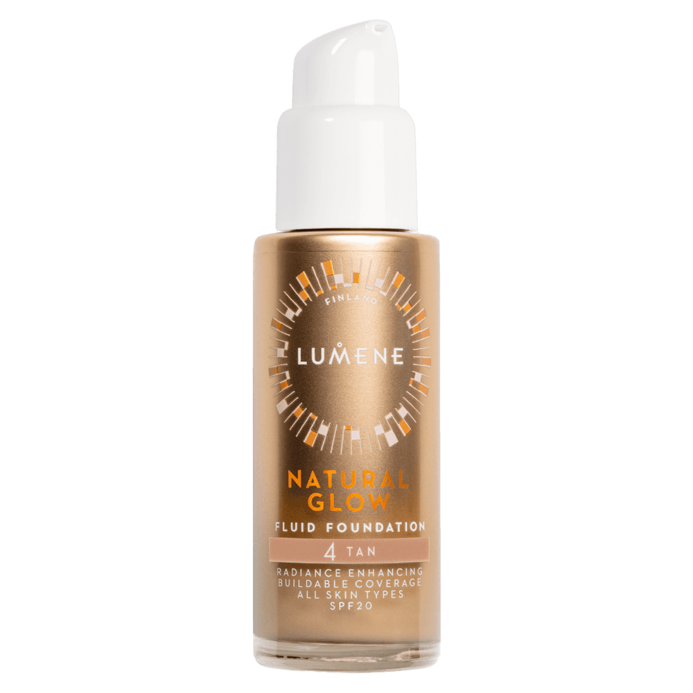Lumene Natural Glow Fluid Foundation SPF 20 Tan