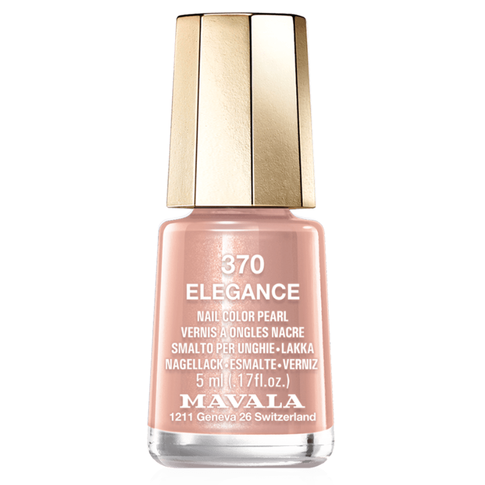 Mavala Nail Polish Mini Color 370 Elegance